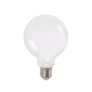 Bombilla LED decorativa "Milky" - Regulable - E27 G125 - 6W - 3000K - 530lm - Barcelona Led-Iluminación