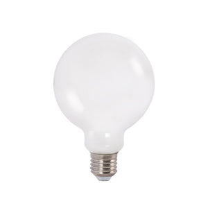 Bombilla LED decorativa globo "Milky" - E27 G125 - 6W - 3000K
