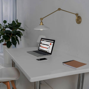 Aplique de pared vintage orientable "Wallen" (43)