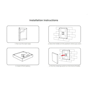 Panel de control táctil RGB+CCT - 1 zona - Milight - Barcelona Led-Control y regulación