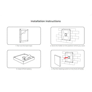 Panel de control táctil RGB+CCT - 1 zona - Negro - Milight (11)