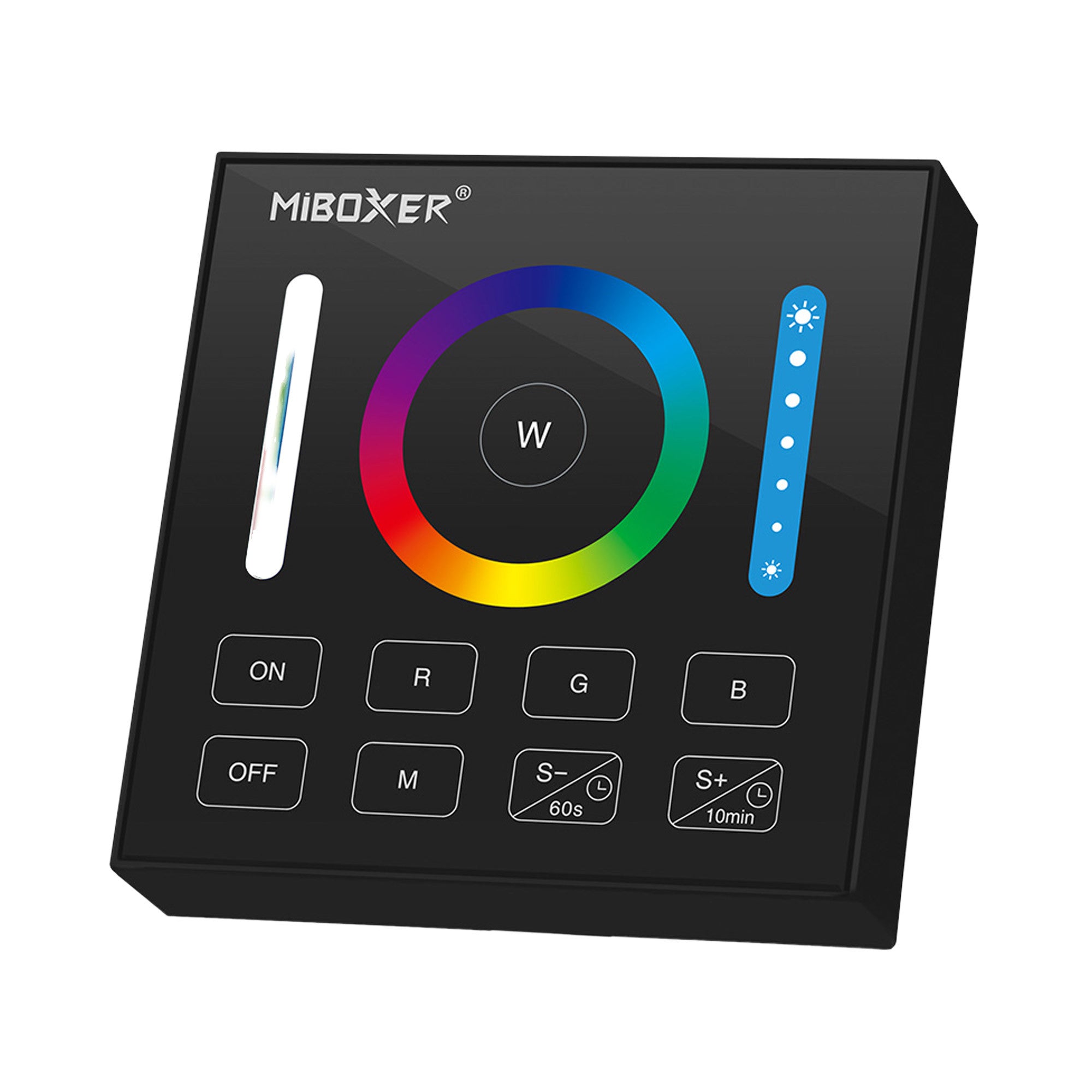 Panel de control táctil RGB+CCT - 1 zona - Milight