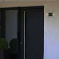 Bidirectional outdoor LED wall sconce