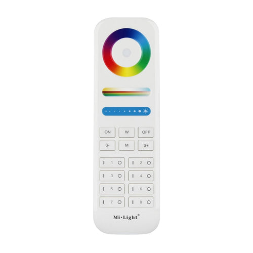 LED-Fernbedienung RGB + CCT - 8 Zonen - FUT089 - Mi Light