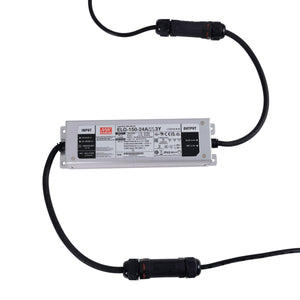 Proyector de logos LED GOBO 100W rotativo exterior - Óptica 20° - IP65 (4)