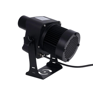 Proyector de logos LED GOBO 80W rotativo exterior - IP65 - Barcelona Led-Signage