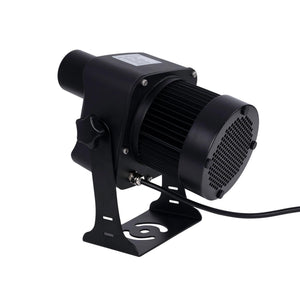 Proyector de logos LED GOBO 100W rotativo exterior - Óptica 20° - IP65 (5)
