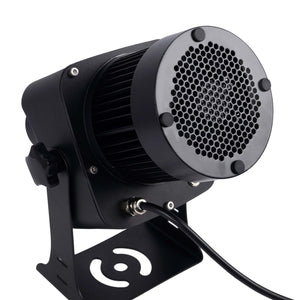 Proyector de logos LED GOBO 100W rotativo exterior - Óptica 20° - IP65 (7)