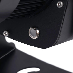 Proyector de logos LED GOBO 100W rotativo exterior - Óptica 20° - IP65 (8)