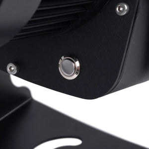 Proyector de logos LED GOBO 100W rotativo exterior - Óptica 20° - IP65 (8)