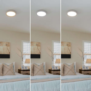 Plafón LED circular de superficie 30W CCT - Ø40cm - 2000lm - IP20 - Barcelona Led-