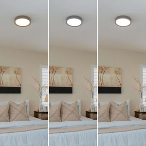 Plafón LED circular de superficie 30W CCT - Ø40cm - 2000lm - IP20 - Barcelona Led-