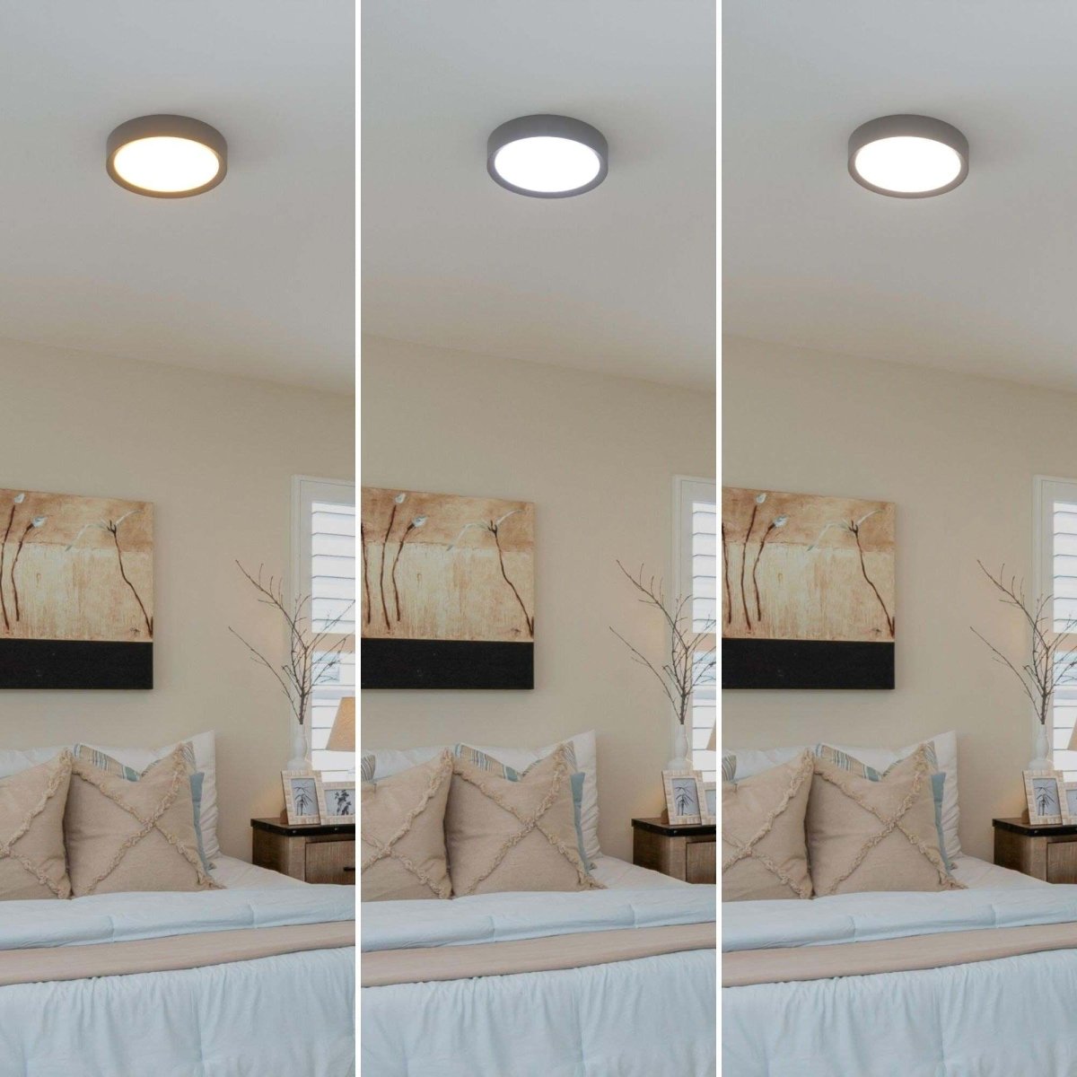 Plafón LED circular de superficie 30W CCT - Ø40cm - 2000lm - IP20 (1)