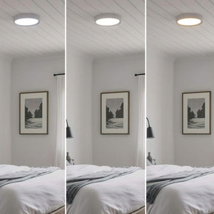 Plafón LED circular de superficie 30W CCT - Ø40cm - 2000lm - IP20 - Barcelona Led-