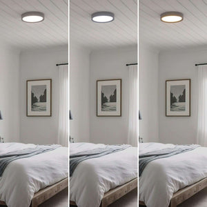 Plafón LED circular de superficie 30W CCT - Ø40cm - 2000lm - IP20 - Barcelona Led-