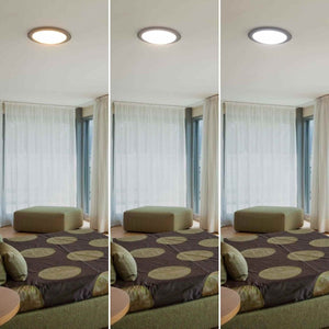 Plafón LED circular de superficie 30W CCT - Ø43cm - 2000lm - IP20 - Barcelona Led-