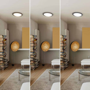 Plafón LED circular de superficie 30W CCT - Ø43cm - 2000lm - IP20 - Barcelona Led-