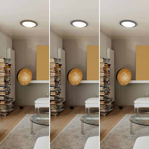 Plafón LED circular de superficie 30W CCT - Ø43cm - 2000lm - IP20 (1)