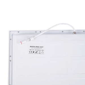 Panel LED empotrable Backlight CCT 60x60cm - 30W - 125lm/W - IP65 (9)