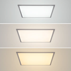 Panel LED empotrable Backlight CCT 60x60cm - 30W - 125lm/W - IP65 (3)