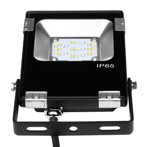 Proyector LED de exterior RGB+CCT - 10W - RF/WiFi - IP65 -Mi-Light - Barcelona Led-