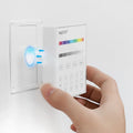 Dotykowy panel sterowania RGB i RGBW - 4 strefy - Mi-Light 3