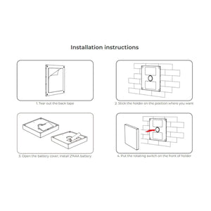 Panel de control táctil RGB y RGBW - 4 zonas - Mi-Light - Barcelona Led-Control y regulación