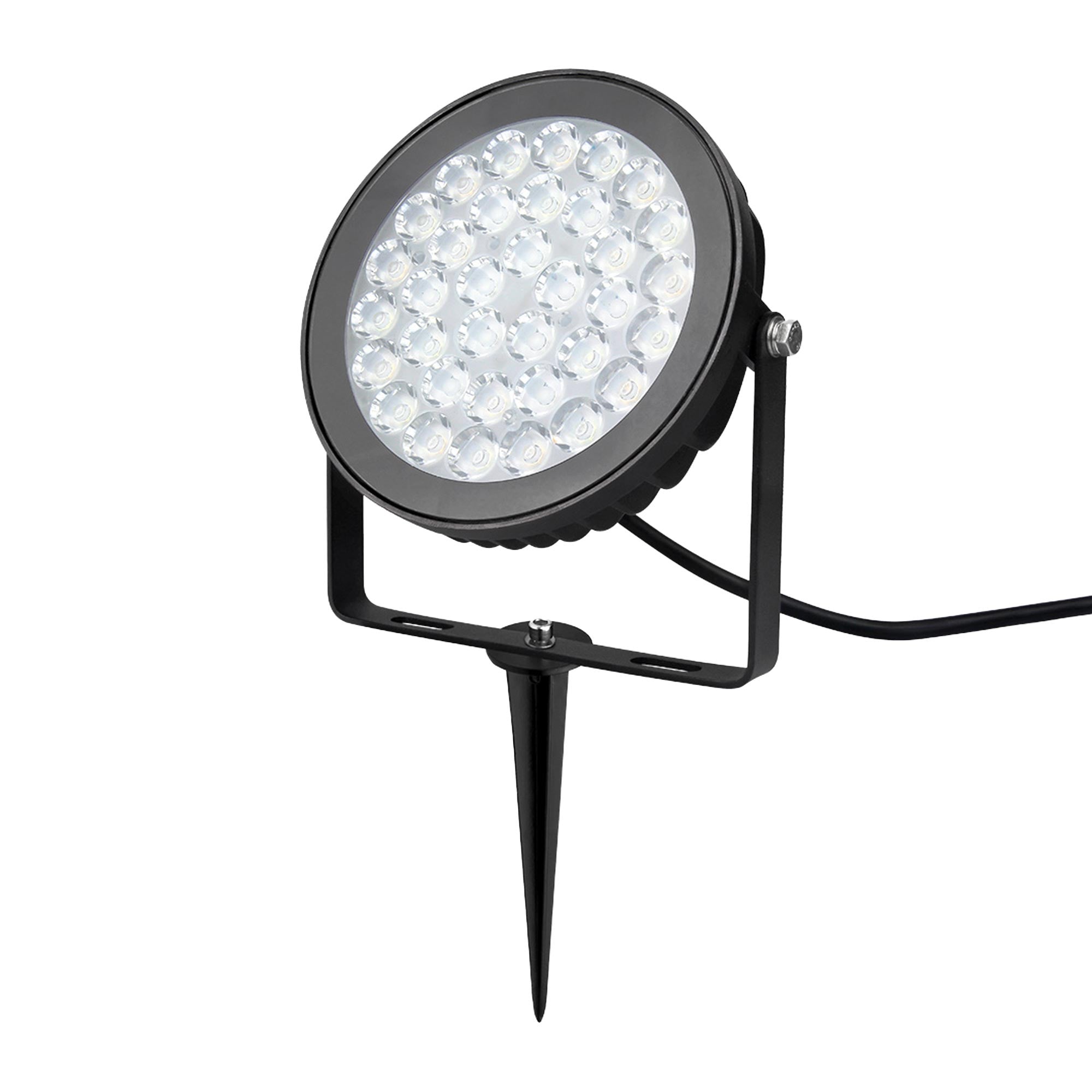 Proyector LED de jardín con pincho RGB+CCT - 25W - IP66 - RF/WiFi - Mi-Light