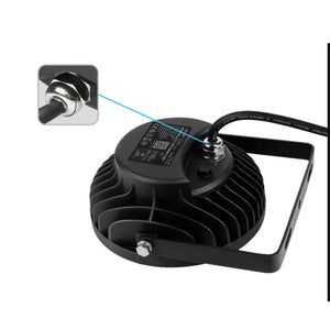 Proyector LED de jardín con pincho RGB+CCT - 25W - IP66 - RF/WiFi - Mi-Light - Barcelona Led-