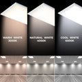 Recessed Backlight LED panel - 40W - 60x60cm - 4800lm - Philips driver - UGR22 - IP40 4