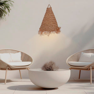 Lámpara colgante de fibras naturales "NAM XL" (17)