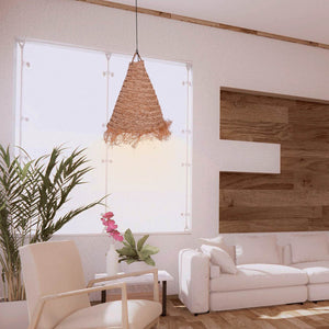 Lámpara colgante de fibras naturales "NAM XL" (20)