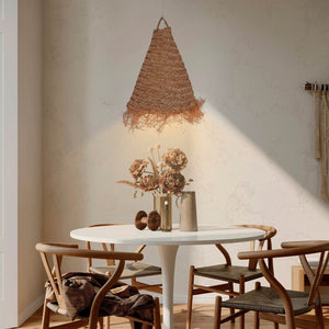 Lámpara colgante de fibras naturales "NAM XL" (23)