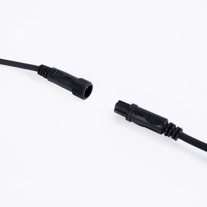 Kit guirnalda luces exterior 11,5 metros + 10 bombillas LED E27 filamento 1W - IP44 (10)