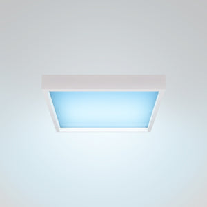 Panel "Blue Skylight" efecto cielo - Daylight - 90W - 60x60cm (4)