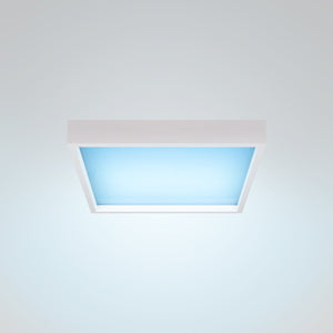 Panel "Blue Skylight" efecto cielo - Daylight - 90W - 60x60cm - Barcelona Led-