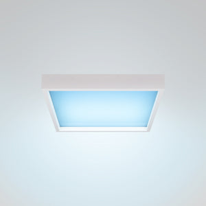 Panel "Blue Skylight" efecto cielo - Daylight - 90W - 60x60cm (4)