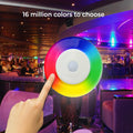RGBW LED remote control - 4 Zones - WHITE - FUT096 - Mi-Light 4