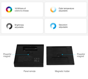 Panel de control táctil RGB+CCT - 1 zona - Milight (8)
