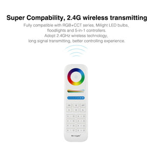 Mando a distancia LED RGB + CCT - 8 Zonas - FUT089 - Mi Light (8)
