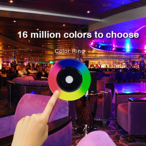 Mando a distancia LED RGBW - 4 Zonas - BLANCO - FUT096 - Mi Light (8)