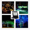 Outdoor RGB+CCT LED floodlight - 30W - RF/WiFi - IP65 -Mi-Light 2