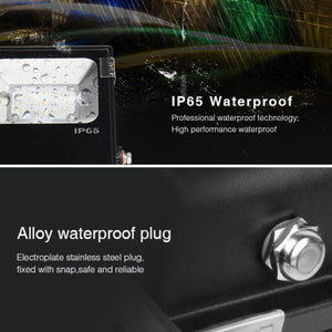 Proyector LED de exterior RGB+CCT - 30W - RF/WiFi - IP65 -Mi-Light - Barcelona Led-