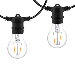 Guirnalda decorativa exterior 10 metros -10 x E27 - IP44