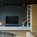 Foco de techo orientable