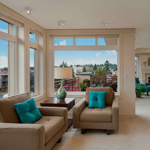 Foco de techo doble orientable "IRIS" - 2 x AR111 GU10 (2)