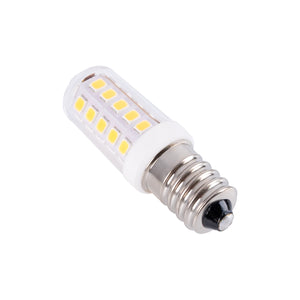 Bombilla LED E14 tubular 220-240V AC - 3,5W - Tamaño pequeño (1)