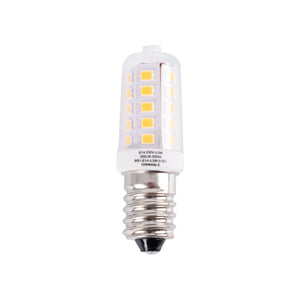 Bombilla LED E14 tubular 220-240V AC - 3,5W - Tamaño pequeño - Barcelona Led-