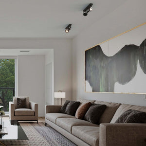 Foco de techo triple orientable "IRIS" - 3 x AR111 GU10 - Barcelona Led-Decoración