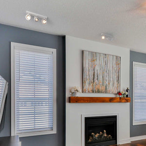 Foco de techo triple orientable "IRIS" - 3 x AR111 GU10 (5)